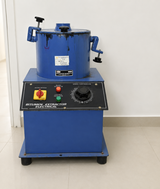 Bitumen Extractor Electrical