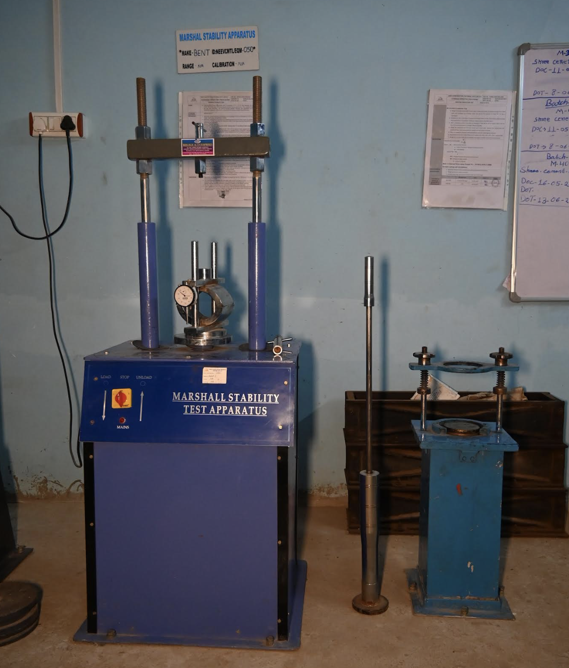 Marshall Stability Test Apparatus