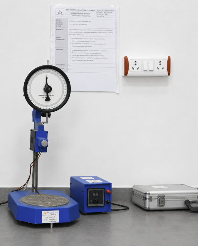 Standard Bitumen Penetrometer