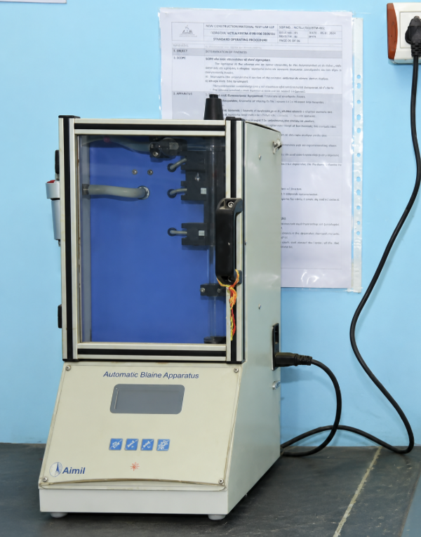 Automatic Blaine Apparatus