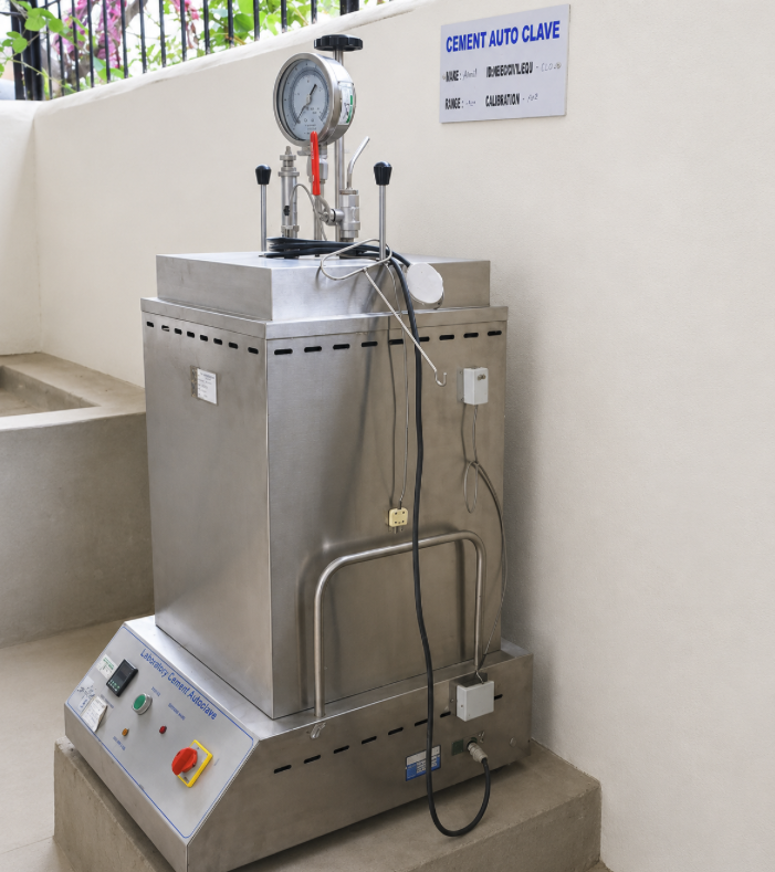 Cement Autoclave Soundness Tester