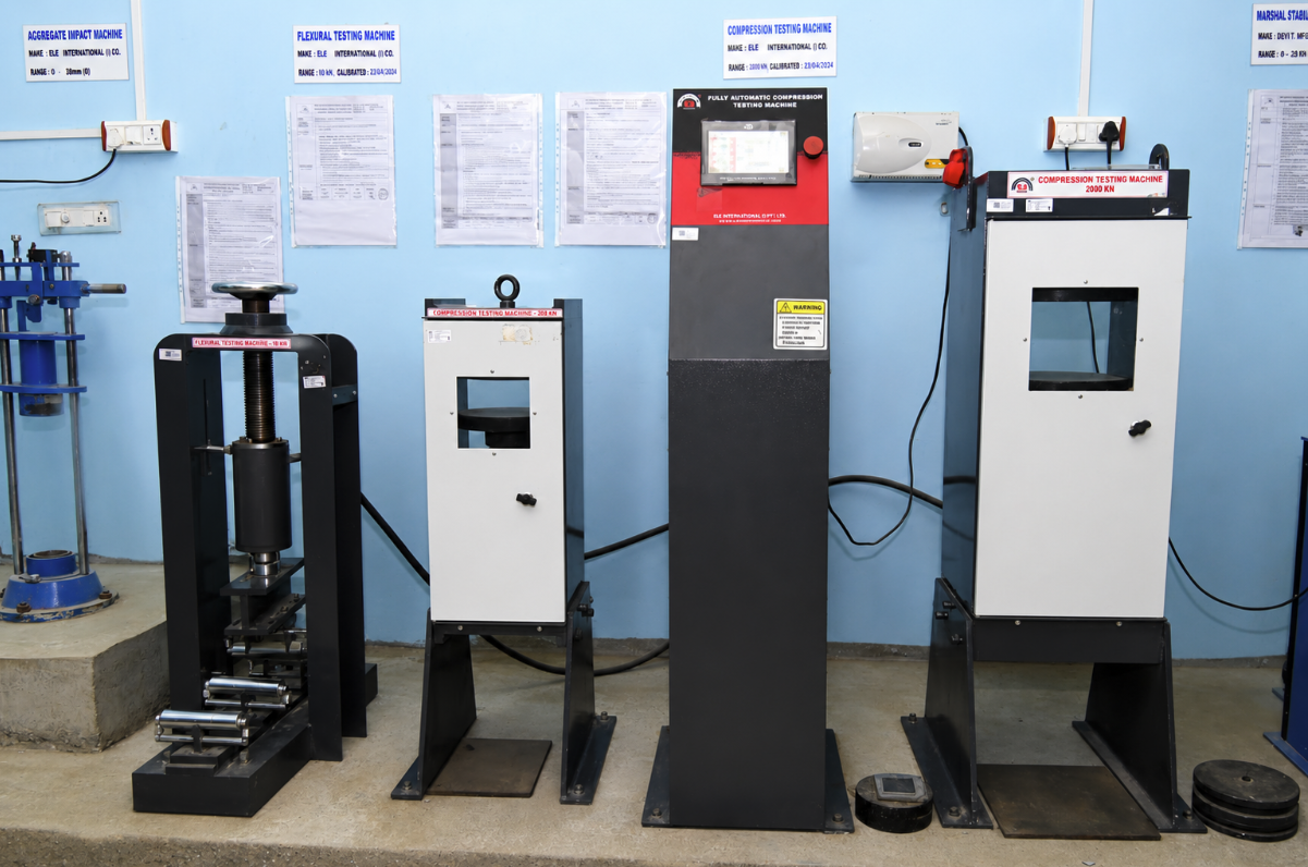Concrete Compression Testing Machine (CTM)