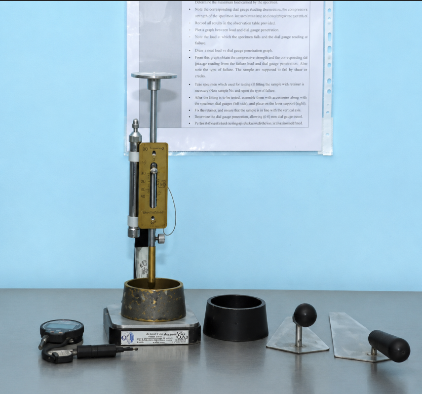 Vicat Needle Apparatus
