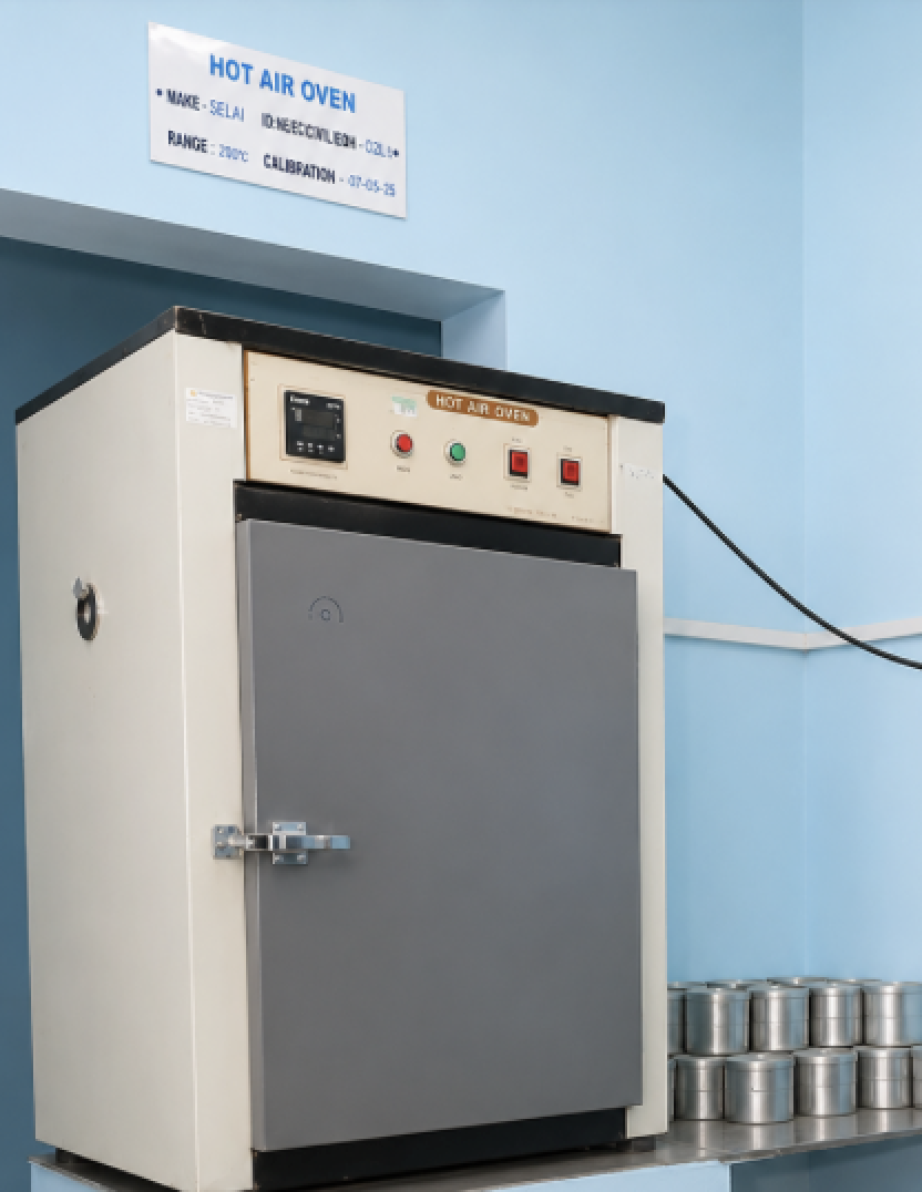 Hot Air Drying Oven
