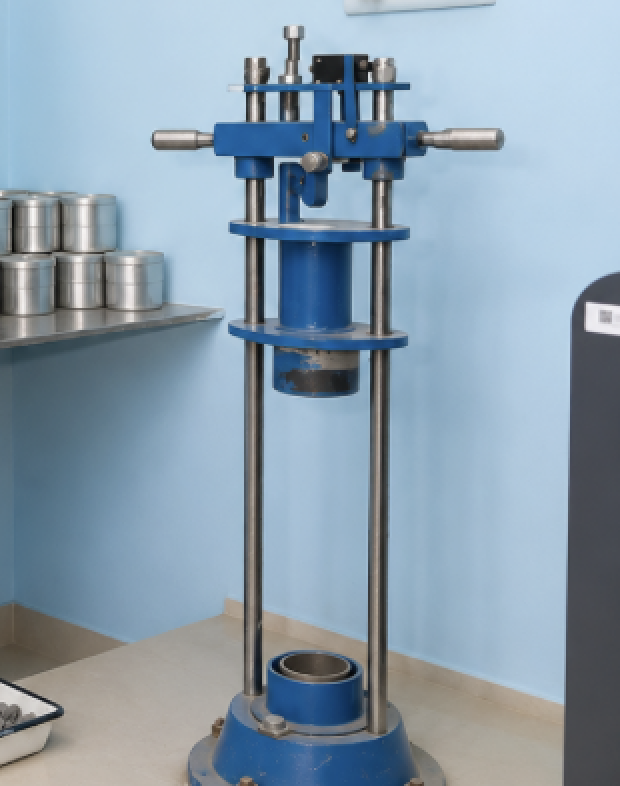 Aggregate Impact Testing Machine
