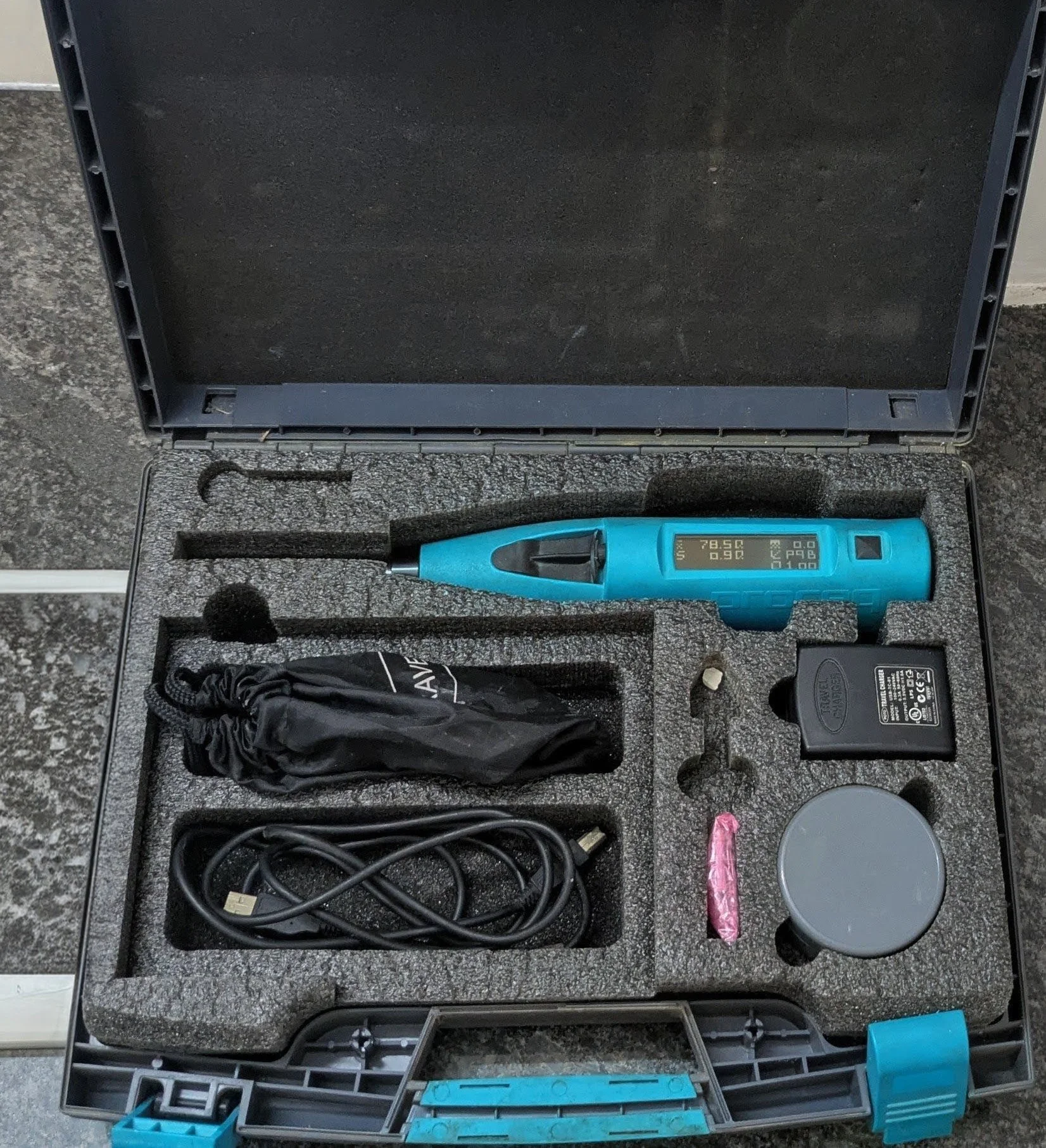 Digital Rebound Hammer (RH)