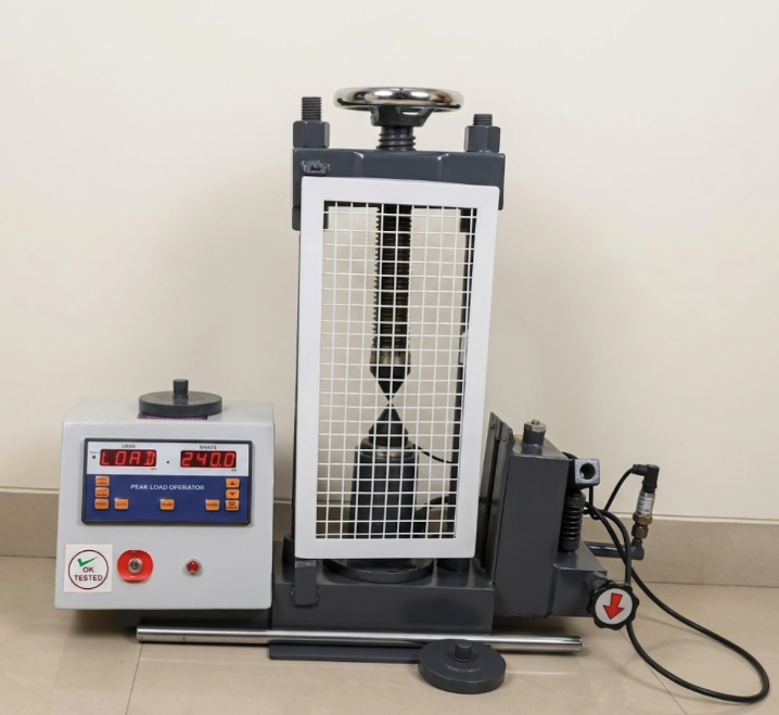 Point Load Testing Machine