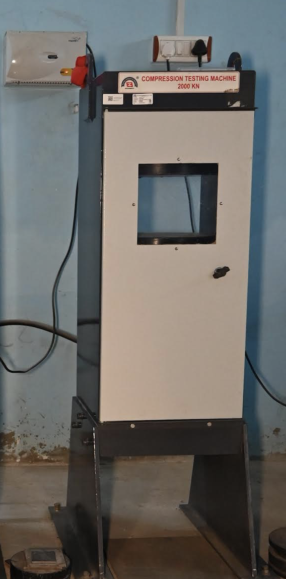 Compression Testing Machine - 2000kN