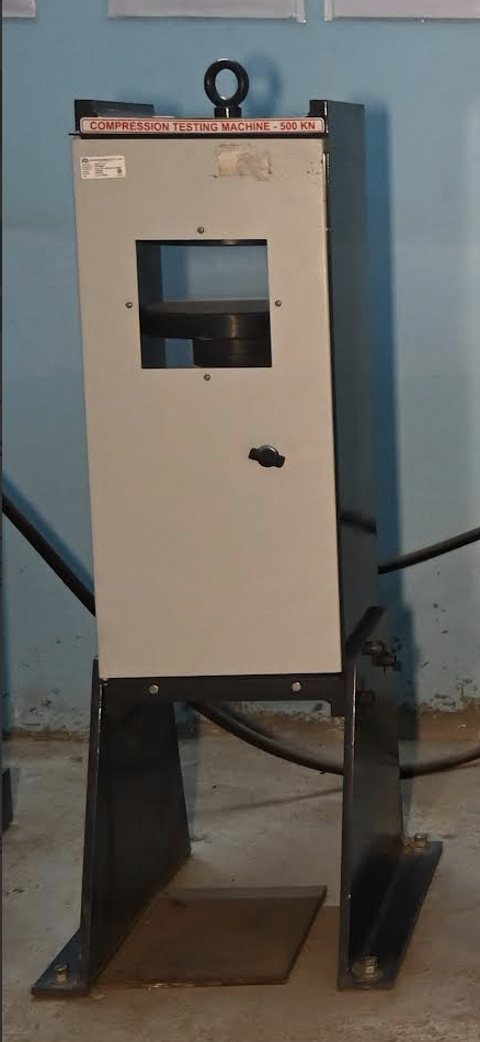 Compression Testing Machine - 500kN