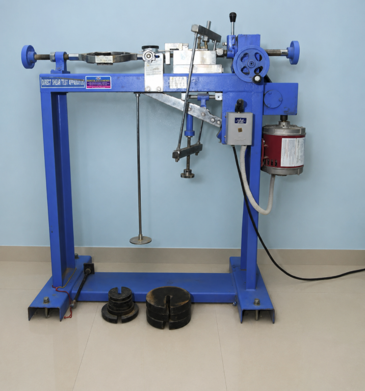Direct Shear Test Apparatus