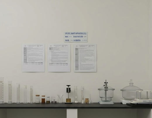Specific Gravity Apparatus for Soil