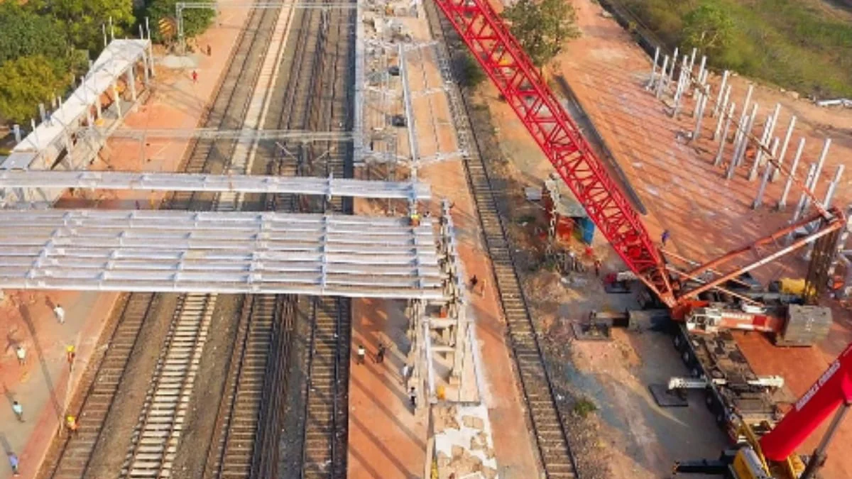 Sidhi New Railway Project